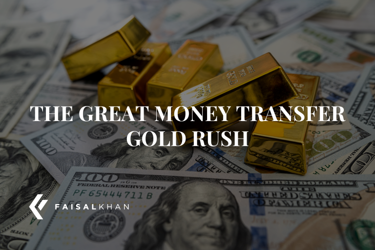 The Great Money Transfer Gold Rush